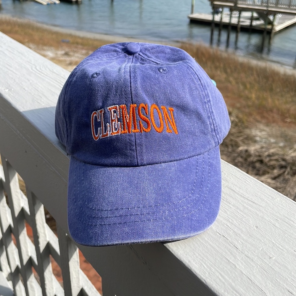 CLEMSON TIGERS Baseball-Style Cap - NWT Light Purple
